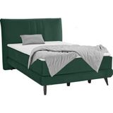 Places of Style Boxspringbett "Skien", incl. Kaltschaumtopper, 2 Härtegrade, 3 Ausführungen