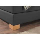 Home affaire Boxspringbett "Merino", incl. Kaltschaumtopper, 5, Breiten, 2 Härtegrade, 3 Ausführungen