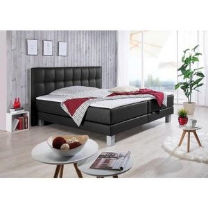 INOSIGN Boxspringbett Tavira, in 4 Breiten, 4 Farben und 3 Matratzenarten, incl. Topper