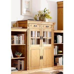 Home affaire Highboard »Vinales«, Vitrine, Breite 112 cm