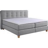 Home affaire Boxspringbett, inklusive Komfortschaum-Topper