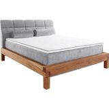 Home affaire Boxspringbett »Villads«, Liegefläche: 160/200 cm aus Balkeneiche, Inside-Boxspring-Unterbau