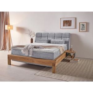 Home affaire Boxspringbett »Villads«, Liegefläche: 160/200 cm aus Balkeneiche, Inside-Boxspring-Unterbau