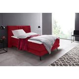 Places of Style Boxspringbett "Skien", incl. Kaltschaumtopper, 2 Härtegrade, 3 Ausführungen