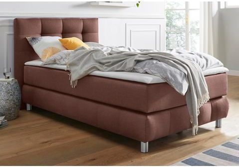 andas Boxspringbett "Salo", incl. Topper, 6 Breiten, 2 Härtegrade, TFK auch in Härtegrad 4