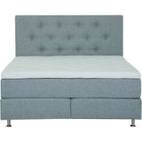 Places of Style Boxspring Nordica incl. topmatras, ook in extra lang 200x220 cm