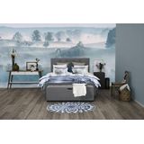 Places of Style Boxspringbett "Nordica", inkl. Topper, auch in Überlänge 200/220 cm
