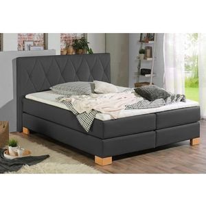 Home affaire Boxspringbett "Merino", incl. Kaltschaumtopper, 5, Breiten, 2 Härtegrade, 3 Ausführungen