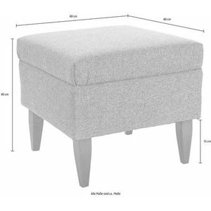 INOSIGN Hocker »Asino«