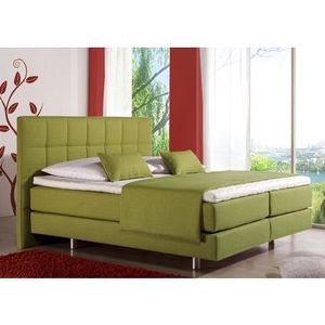 INOSIGN Boxspringbett »Neon«, in 3 Matratzenarten, feine Steppung im Kopfteil, 2 Härtegrade
