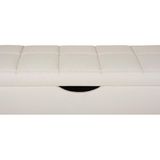 Places of Style Hockerbank "Checked", mit Stauraum, Breite 120 cm und 160 cm, als Bettbank geeignet