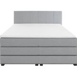 OTTO products Boxspringbett »Peetu«, Taschenfederkern-Matratze, in 4 Breiten und 4 Farben, incl. Topper