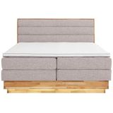 OTTO products Boxspring Ledverlichting, met gecertificeerde, gerecyclede overtrekstoffen