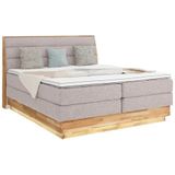 OTTO products Boxspring Ledverlichting, met gecertificeerde, gerecyclede overtrekstoffen