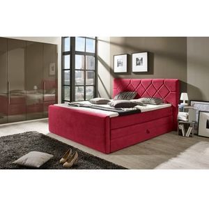 Places of Style Boxspringbett »Atlanta«, inklusive Topper und Bettkasten
