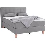 Home affaire Boxspringbett "Ascola", incl. Topper, 5, Breiten, 3 Ausführungen, 2 Härtegrade