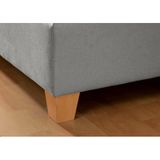 Home affaire Boxspringbett "Calloway", inkl. Topper, XXL-Ausführung, in 4 Farben, 5 Breiten, 3 Matratzenarten