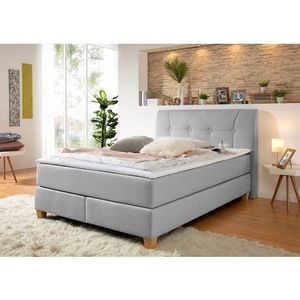 Home affaire Boxspringbett »Calloway«, inkl. Topper, XXL-Ausführung, in 4 Farben, 5 Breiten, 3 Matratzenarten