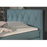 Home affaire Boxspringbett "Merino", incl. Kaltschaumtopper, 5, Breiten, 2 Härtegrade, 3 Ausführungen