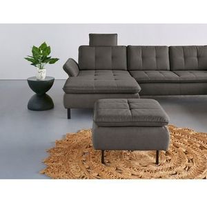 INOSIGN Polsterhocker »Birkholm«, passend zur Serie ""Birkholm"", B/T/H: 65/65/44 cm