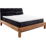 Home affaire Boxspringbett »Villads«, Liegefläche: 160/200 cm aus Balkeneiche, Inside-Boxspring-Unterbau