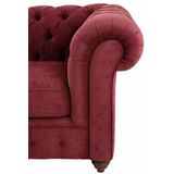 Home affaire Chesterfield-Sofa "Chesterfield Ecksofa, auch in Leder L-Form", hochwertige Knopfheftung, langer Schenkel links oder rechts wählbar
