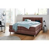 andas Boxspringbett "Salo", incl. Topper, 6 Breiten, 2 Härtegrade, TFK auch in Härtegrad 4