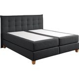 Home affaire Boxspringbett, inklusive Komfortschaum-Topper