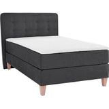 Home affaire Boxspringbett "Ascola", incl. Topper, 5, Breiten, 3 Ausführungen, 2 Härtegrade