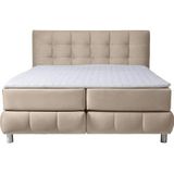 andas Boxspringbett "Salo", incl. Topper, 6 Breiten, 2 Härtegrade, TFK auch in Härtegrad 4