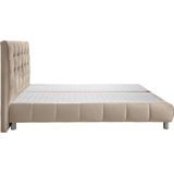 andas Boxspringbett "Salo", incl. Topper, 6 Breiten, 2 Härtegrade, TFK auch in Härtegrad 4
