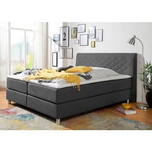 INOSIGN Boxspringbett »Parla«, incl. Topper, 4 Farben in 4 Breiten, 2 Härtegraden, 3 Matratzenarten