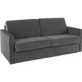 Places of Style Schlafsofa "GOLDPOINT 182cm, Dauerschläfer, Liegefläche 140/200 cm,", 3-Sitzer mit Bettfunktion, Bonell-Federkernmatratze