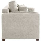 Home affaire Loveseat "Fresh Pond Sessel", weicher Sitzkomfort, incl. Zierkissen, B/T/H: 140/96/95 cm