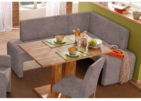 Home affaire Eckbank Bologna, in 2 Größen (langer Schenkel 180 oder 200 cm), verschiedene Qualitäten