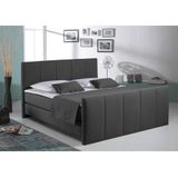 Home affaire Boxspringbett "Portland", in 3 Breiten, 3 Matratzenarten und 2 Härtegraden, incl. Topper