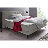 Places of Style Boxspringbett "Skien", incl. Kaltschaumtopper, 2 Härtegrade, 3 Ausführungen