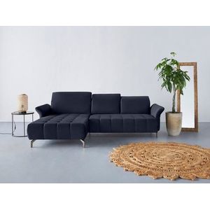 INOSIGN Ecksofa »Fresh L-Form«, Federkern, wahlweise Kopfteilverstellung und motorischer Vorziehsitz