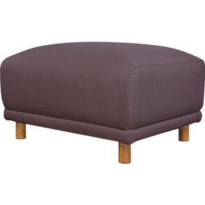 andas Hocker Maroon