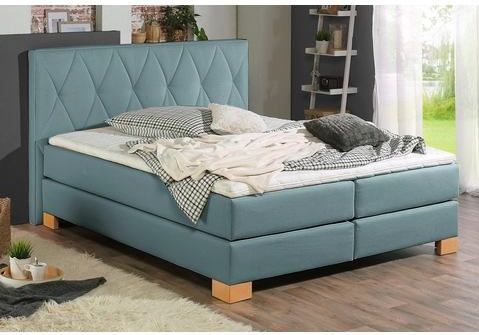 Home affaire Boxspringbett »Merino«, incl. Kaltschaumtopper, 5, Breiten, 2 Härtegrade, 3 Ausführungen