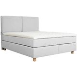 Home affaire Boxspringbett "Nele", inkl. Topper im schlichtem Design