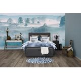 Places of Style Boxspringbett "Nordica", inkl. Topper, auch in Überlänge 200/220 cm