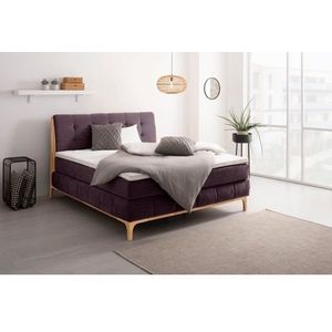 OTTO products Boxspringbett »Jelle«, (5 St.), zertifizierte, recycelte Bezugsstoffe, verschiedene Ausführungen