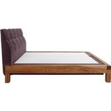 Home affaire Boxspringbett »Villads«, Liegefläche: 160/200 cm aus Balkeneiche, Inside-Boxspring-Unterbau