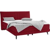 Places of Style Boxspringbett "Skien", incl. Kaltschaumtopper, 2 Härtegrade, 3 Ausführungen