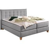 Home affaire Boxspringbett, inklusive Komfortschaum-Topper