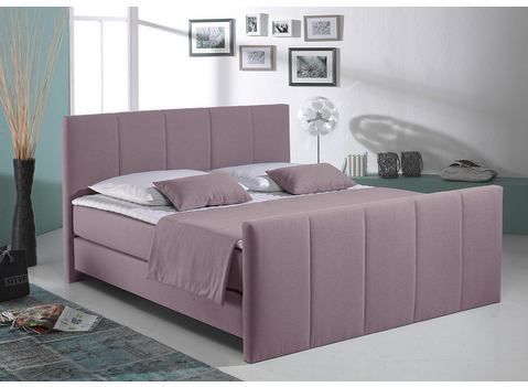 Home affaire Boxspringbett "Portland", in 3 Breiten, 3 Matratzenarten und 2 Härtegraden, incl. Topper