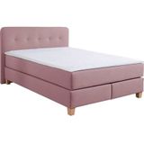 Home affaire Boxspringbett »Fargo«, in Überlänge 220 cm, mit Topper, 3 Ausführungen, 4, Breiten