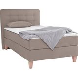 Home affaire Boxspringbett "Ascola", incl. Topper, 5, Breiten, 3 Ausführungen, 2 Härtegrade