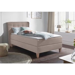 Home affaire Boxspringbett »Ascola«, incl. Topper, 5, Breiten, 3 Ausführungen, 2 Härtegrade